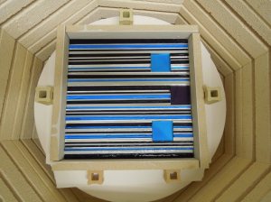 Getting all my ducks (I mean glass strips) in a row