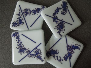 My firecracker coasters